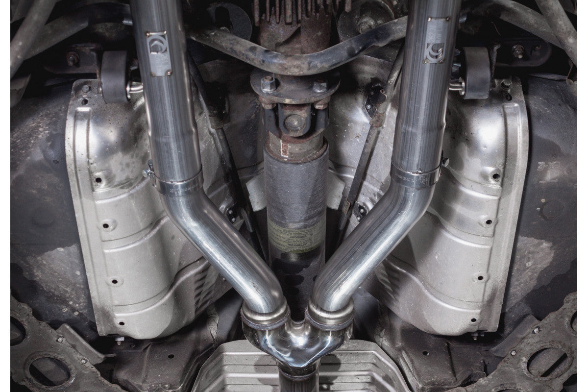 Scorpion Half System Y piece back Nissan 370Z 2009 2020 6