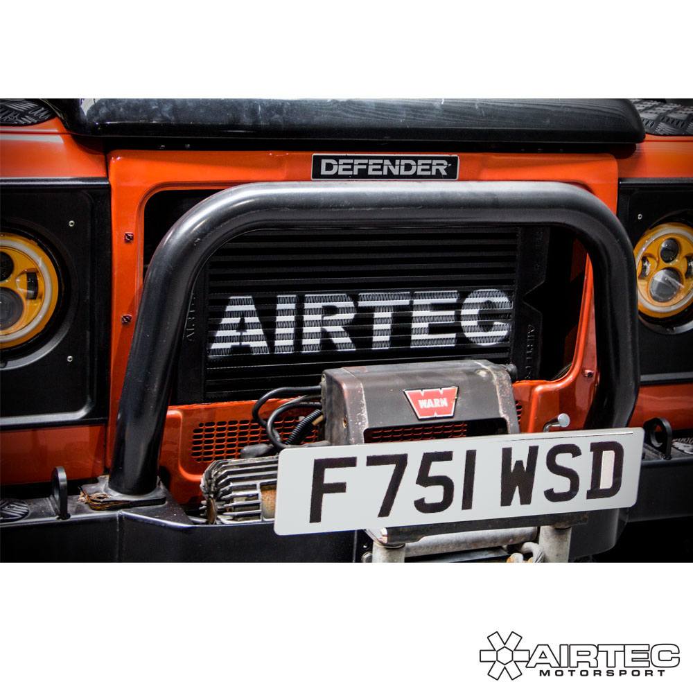 Intercooler Airtec para Land Rover Defender (2.5 300TDI)3