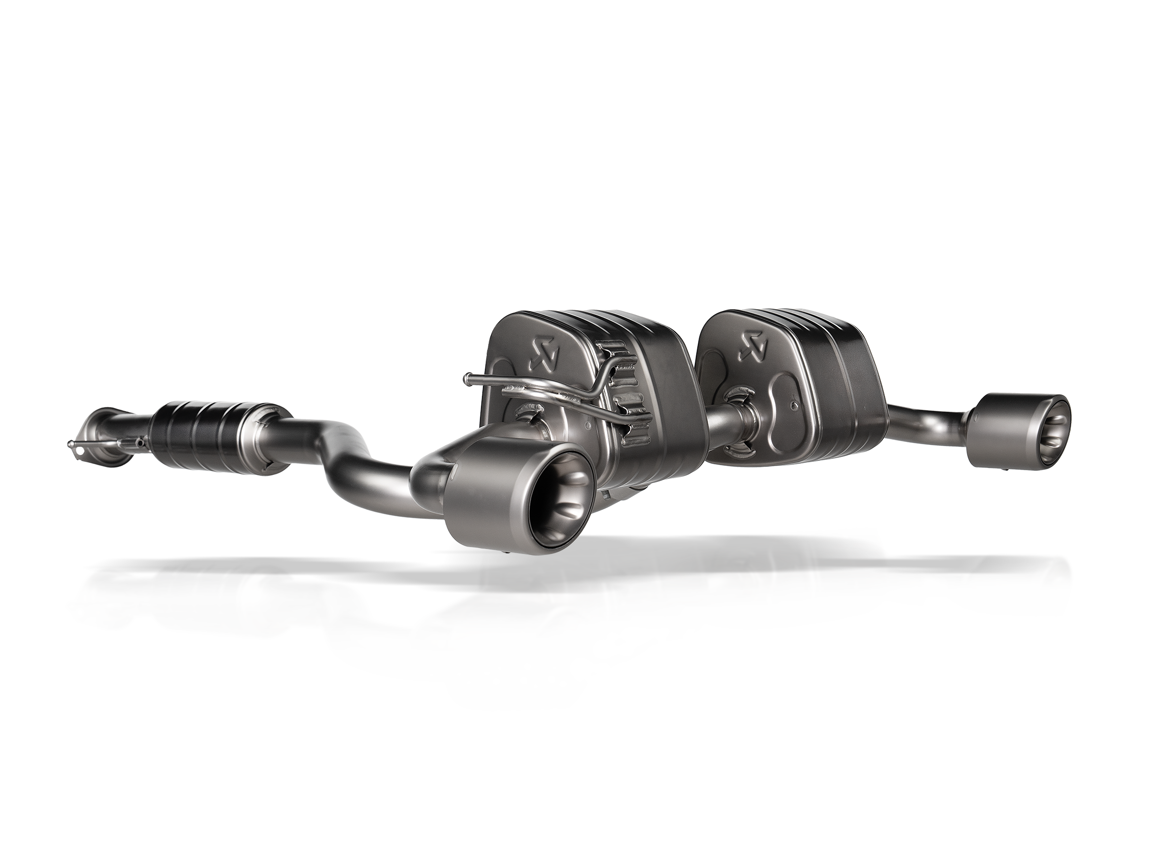 Sistema de escape de competición Akrapovic Slip-On – Toyota Yaris GR 25+