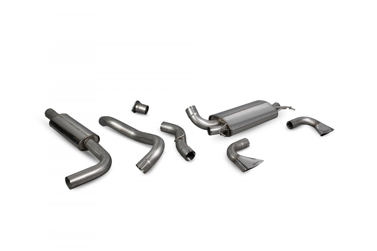 Entrada de ar de alto desempenho Scorpion para Vauxhall Astra J VXR 03