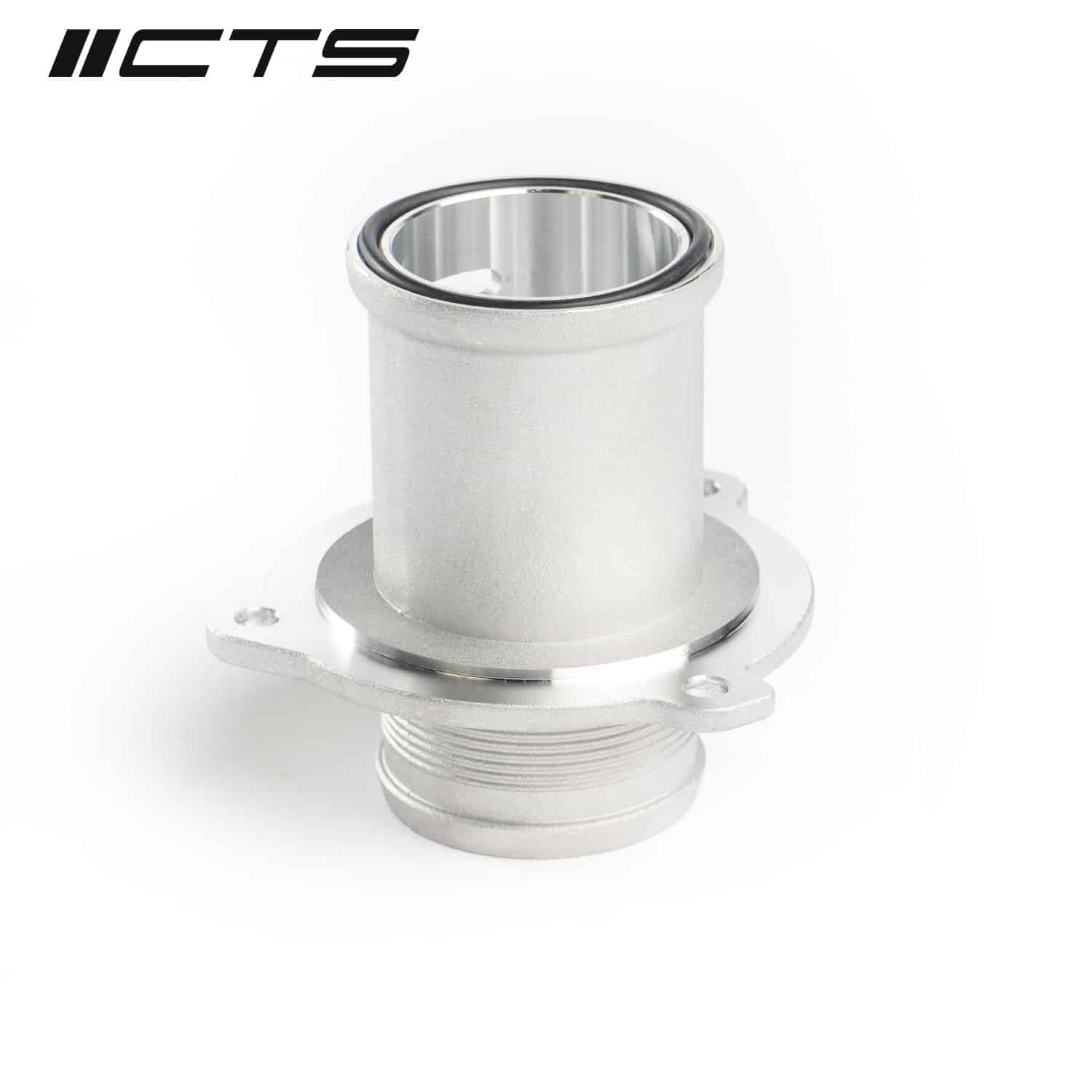 Extracción del silenciador CTS Turbo VW Golf 8 GTI EA888.4 2