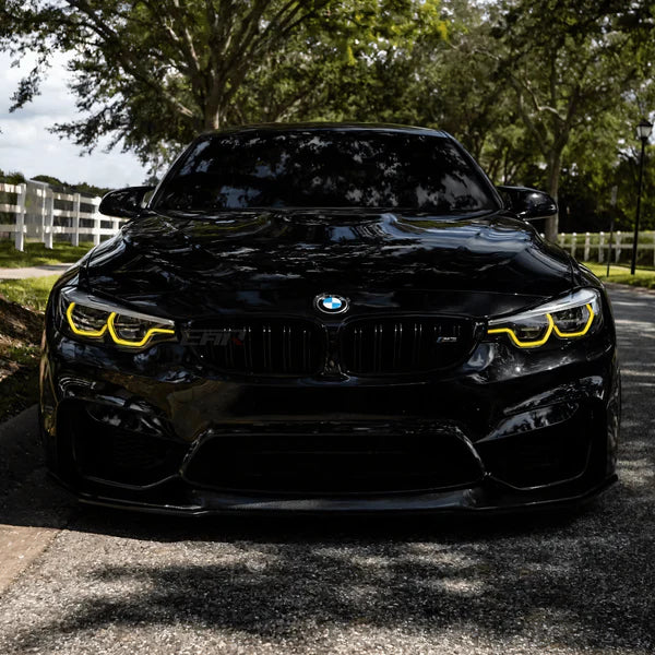 Módulo DRL Endura Angel eyes Amarillo CSL BMW M3 F80 M4 F82 F83 (LCI) LED 10