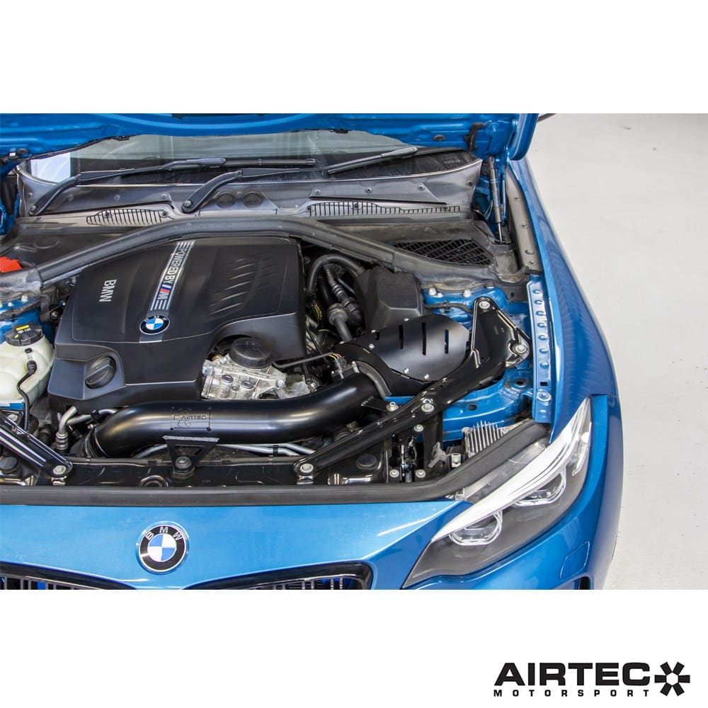 Admision de aire Airtec BMW M135i M235i 335i 435i y M2 (N55) 6