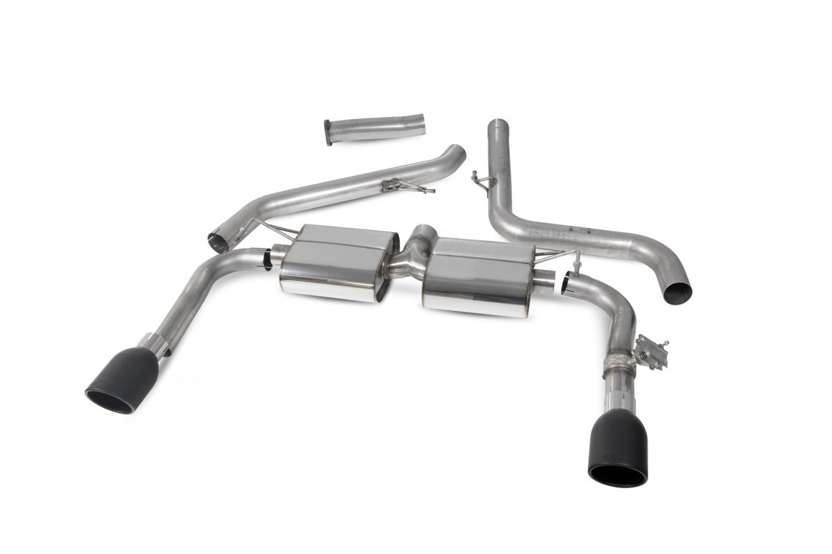 Sistema de escape trasero Scorpion GPF Hyundai i30 Fastback N 3