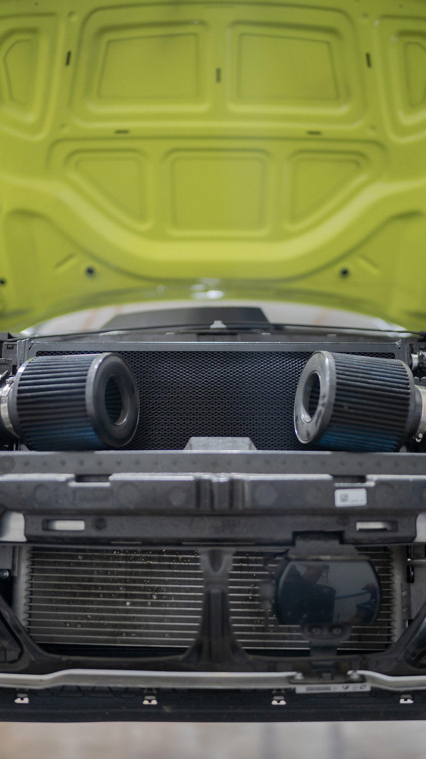 intercooler de ar do turbo cts bmw m2 m3 m3c m4 m4c g8x s58 7