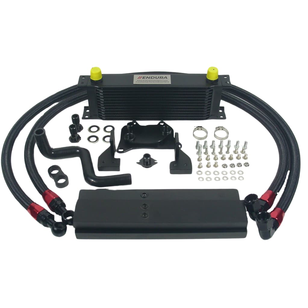 Endura Juego de enfriadores de aceite Golf 7 8 GTI R TT 8S S3 8V