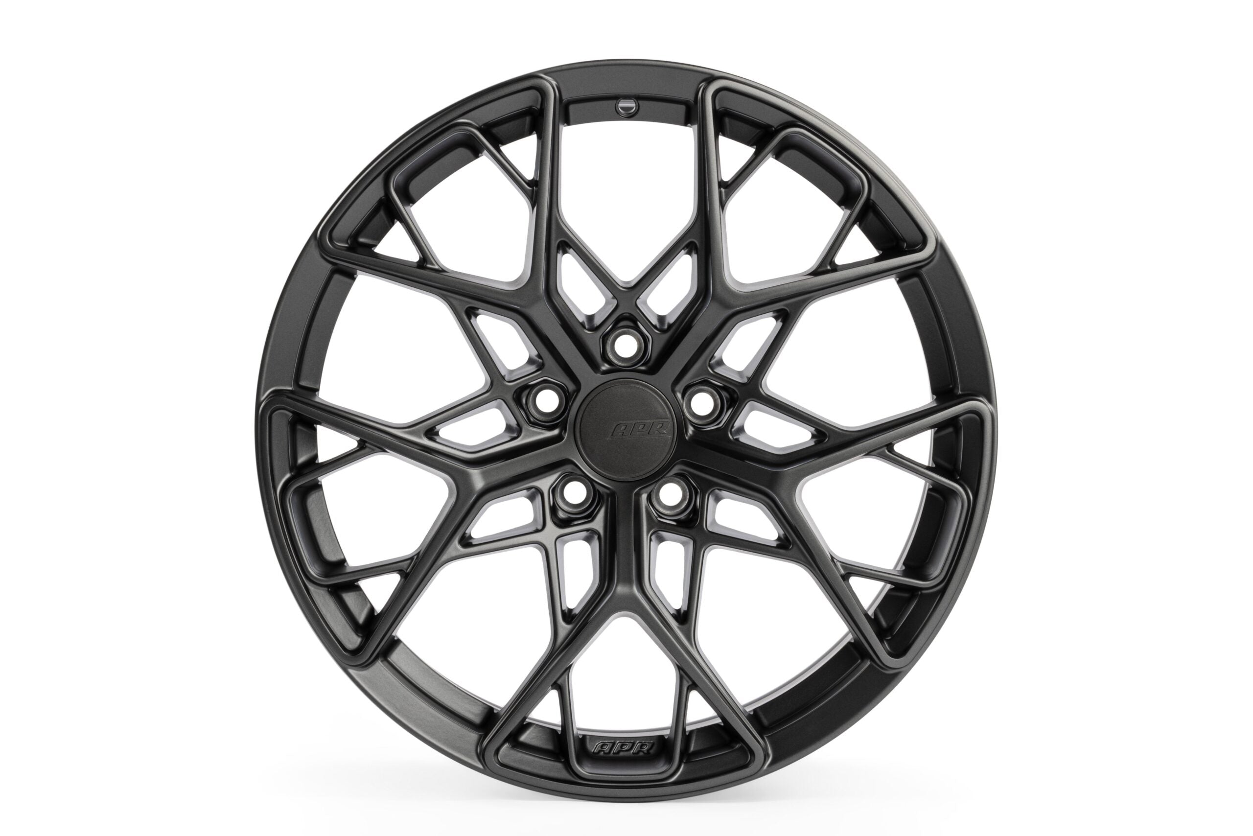 APR A02 &#8211; 19 x 8.5 Velg met Flow Formed Techniek &#8211; 5&#215;112 ET45 &#8211; Kanonmetaal