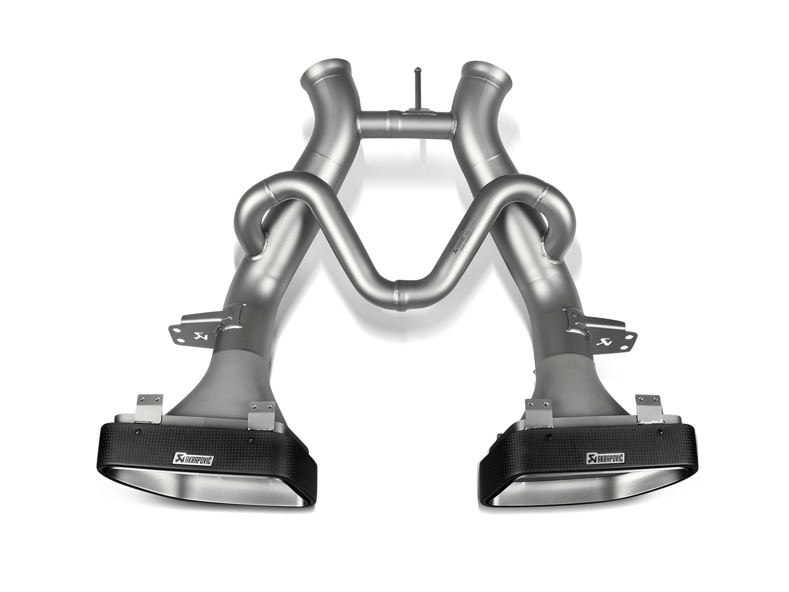 Akrapovic Slip On Line Titanium McLaren 650S Spider 2