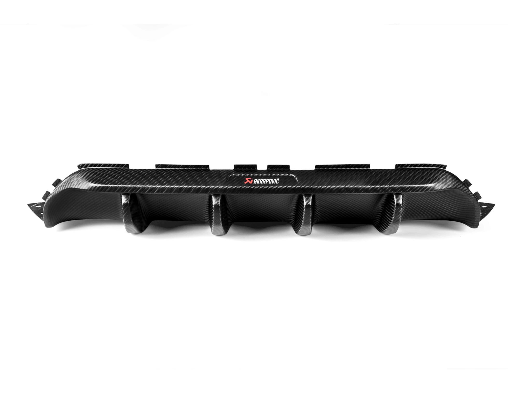 Diffuseur Akrapovic en carbone mat pour BMW M5 F90