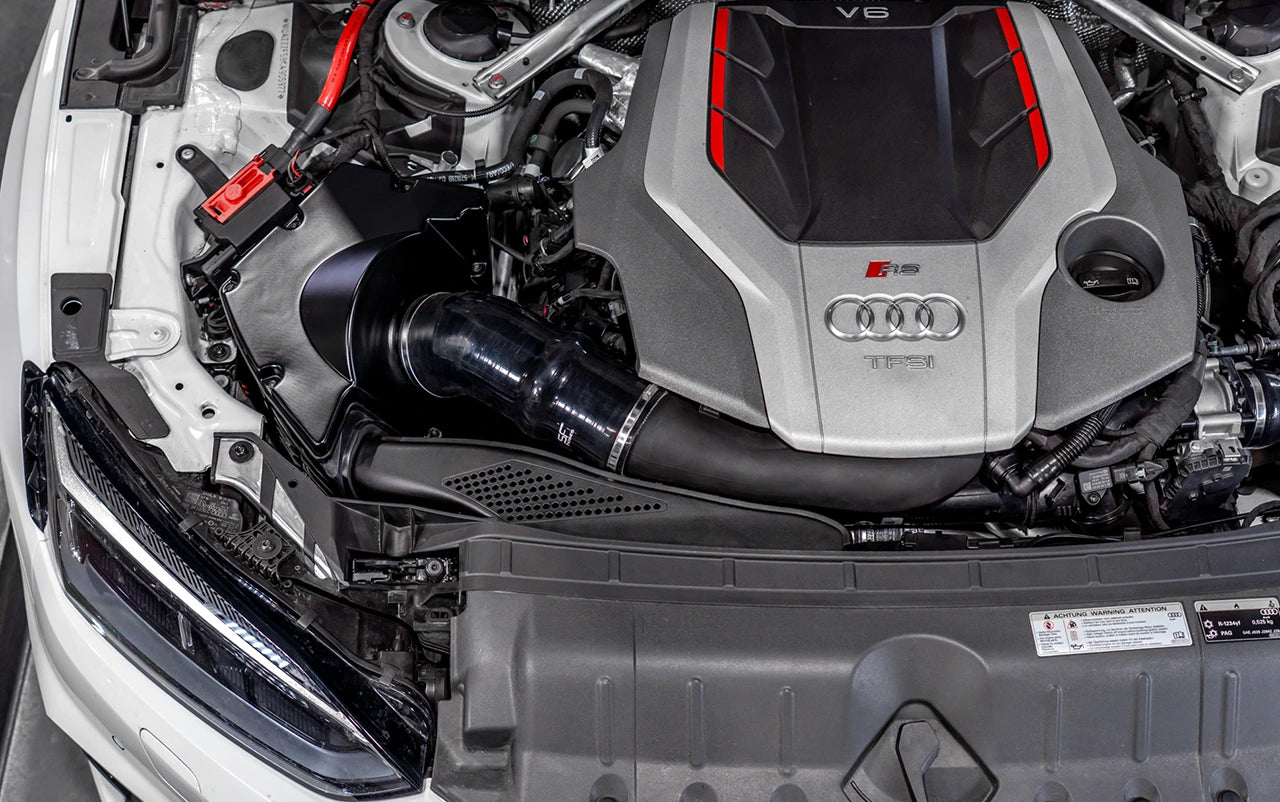 Kit de admissão de turbo da série HF + mangueira de admissão para Audi RS4 B9 RS5 F5 2.9 TFSI 5