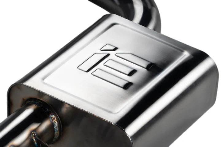 Sistema de escape Catback IE para VW GLI MK7 10