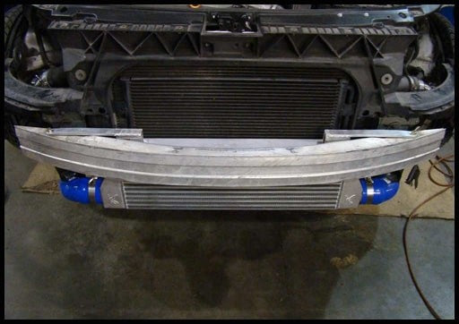 Intercooler turbo CTS FMIC Audi TT 8N 1.8T 5