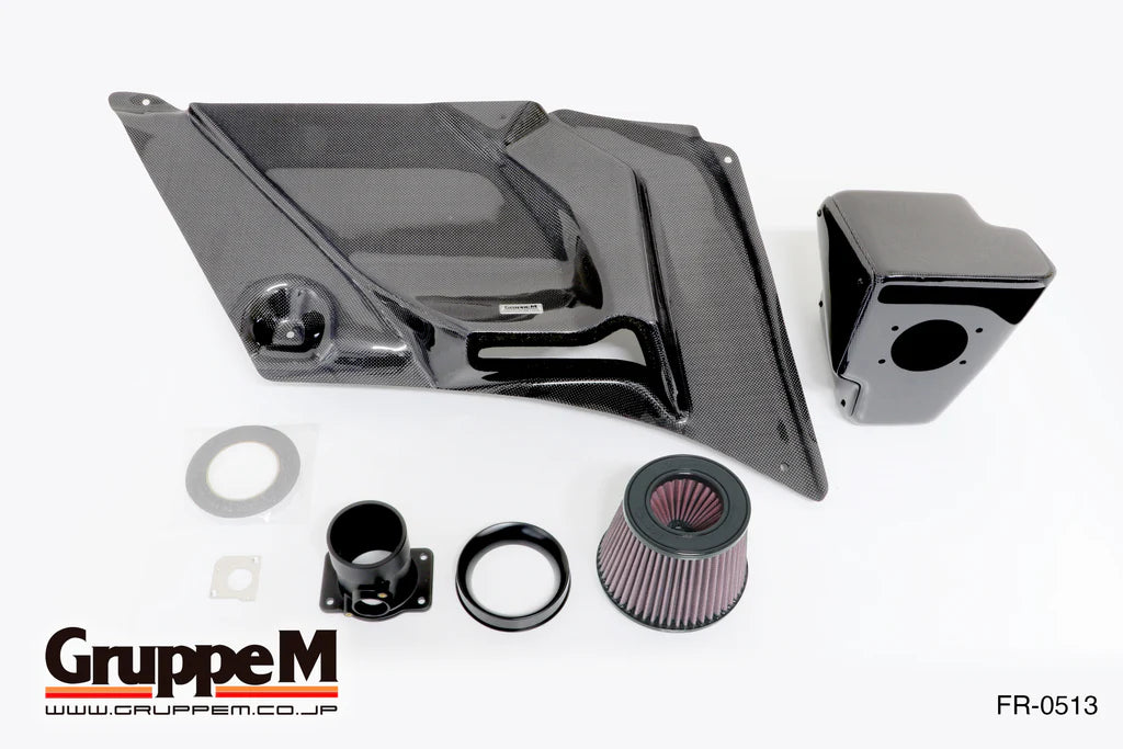 Gruppe M Carbon Ram Air Intake Honda Civic R FN2 K20