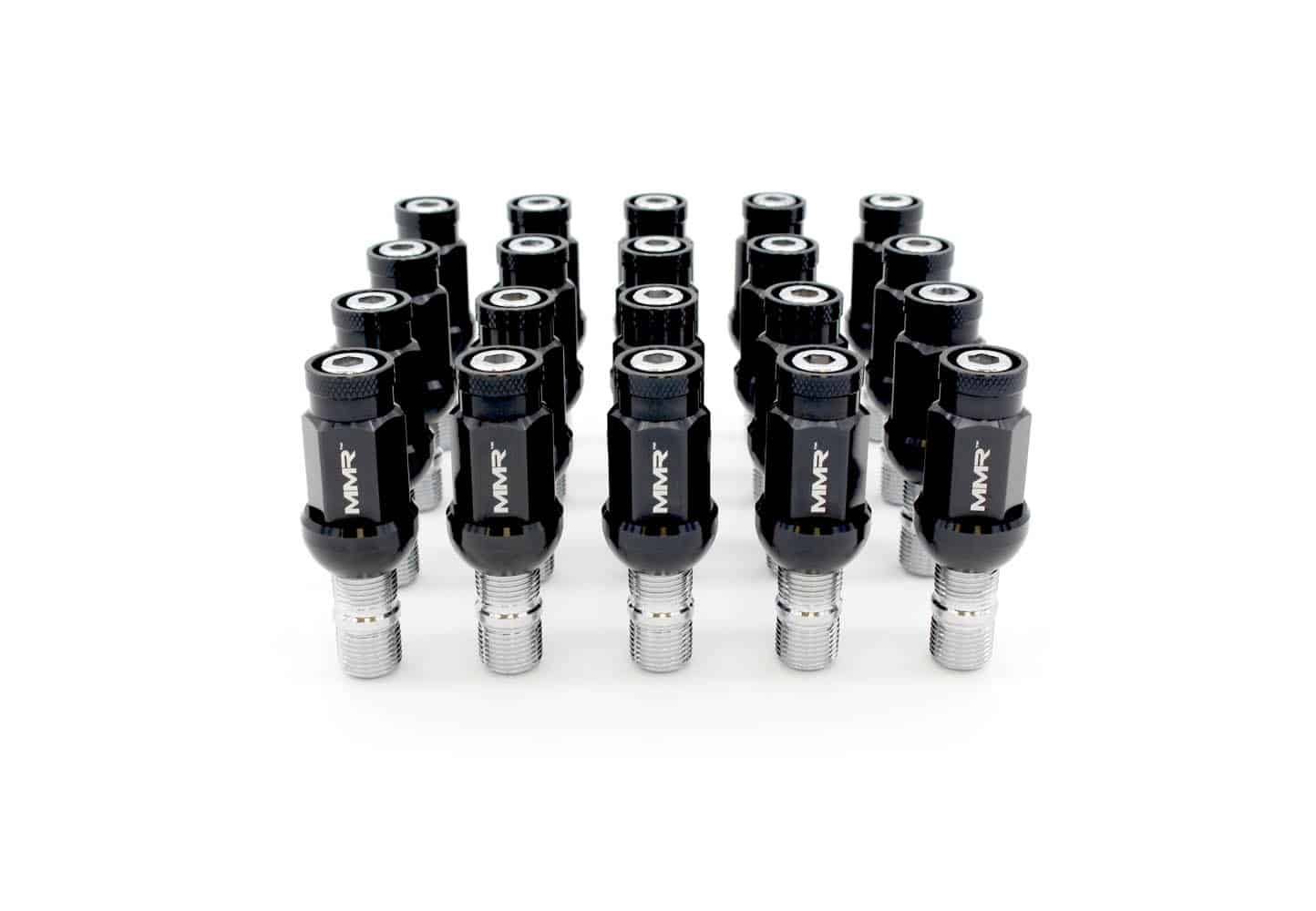 Kit de espárragos y tuercas de rueda MMR 70 mm BMW