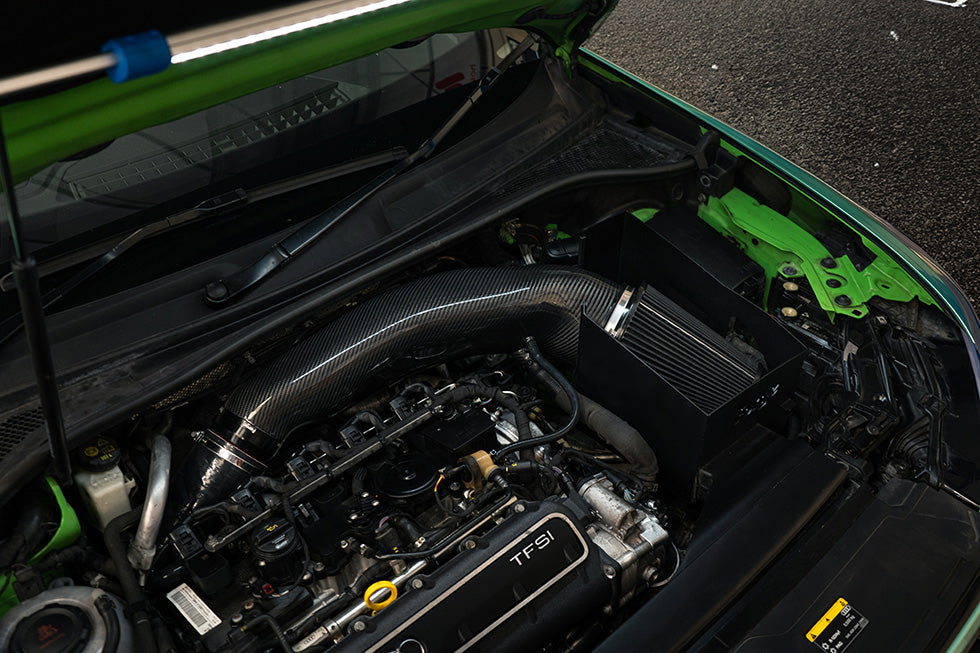 Kit de inducción de fibra de carbono para Audi RS3 8Y 8V 6