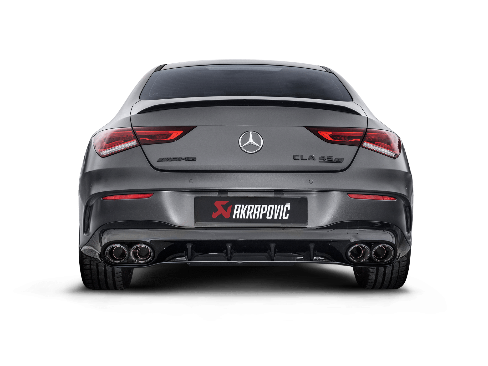 Akrapovic Uitlaatsysteem Mercedes Amg Cla45 S 1