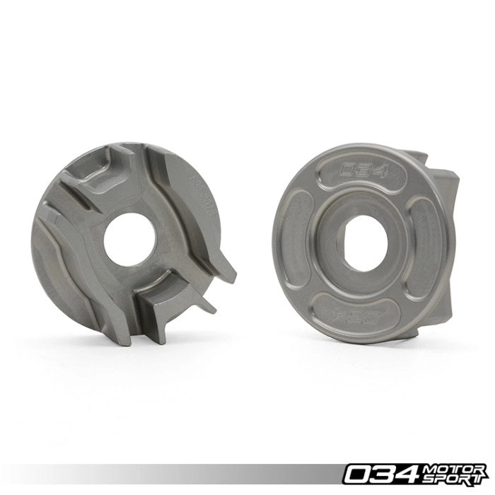 034 Motorsport Billet Soporte diferencial trasero Audi A4 A5 01