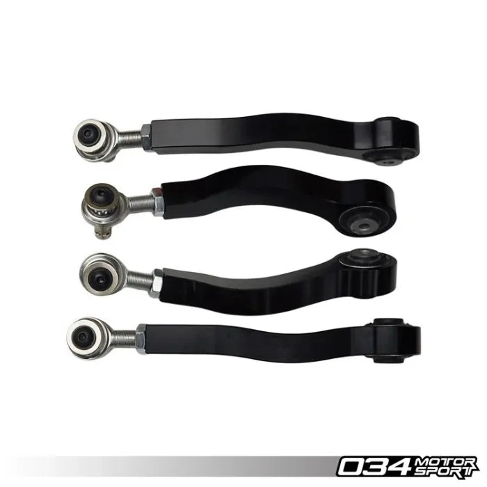 Kit de brazo de control ajustable 034 Motorsport Audi A4 S4 A5 01