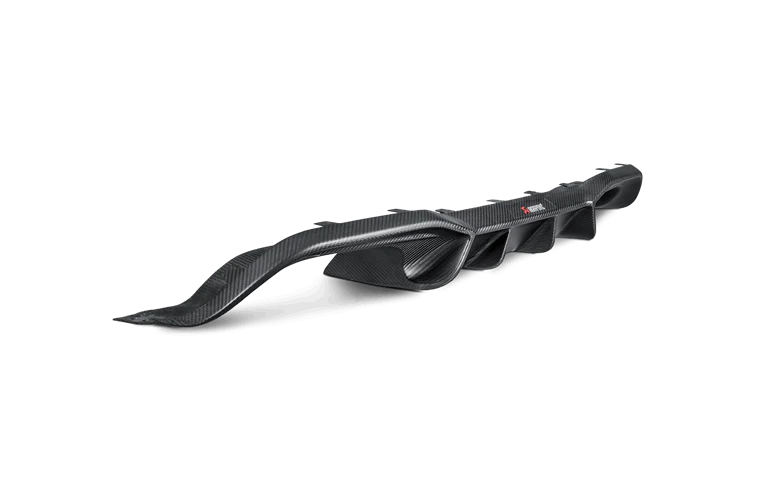 Akrapovič Diffuseur Carbone Mat BMW M2 CS F87n 1