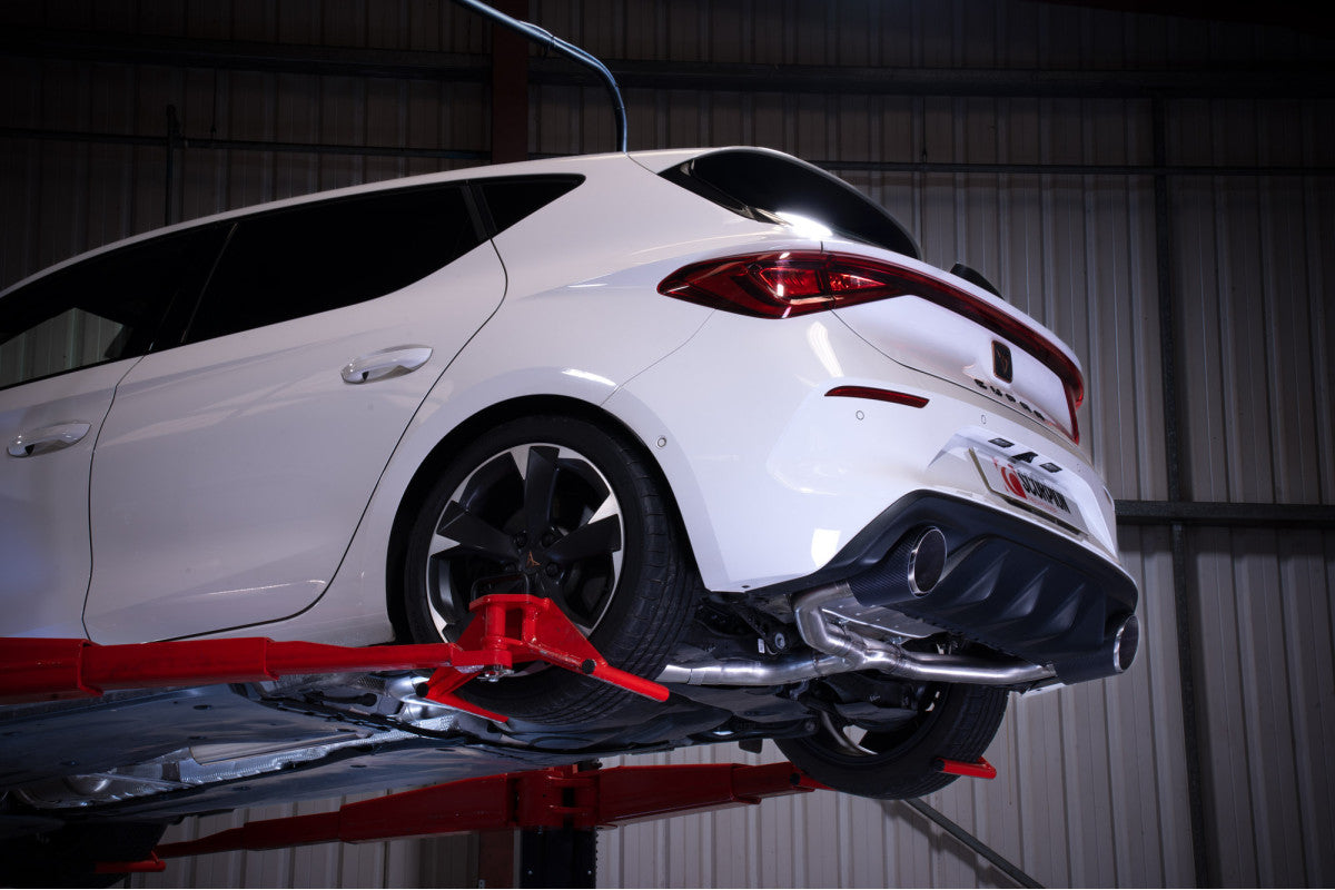 Scorpion GPF achteruitlaatsysteem CUPRA Leon 245 05
