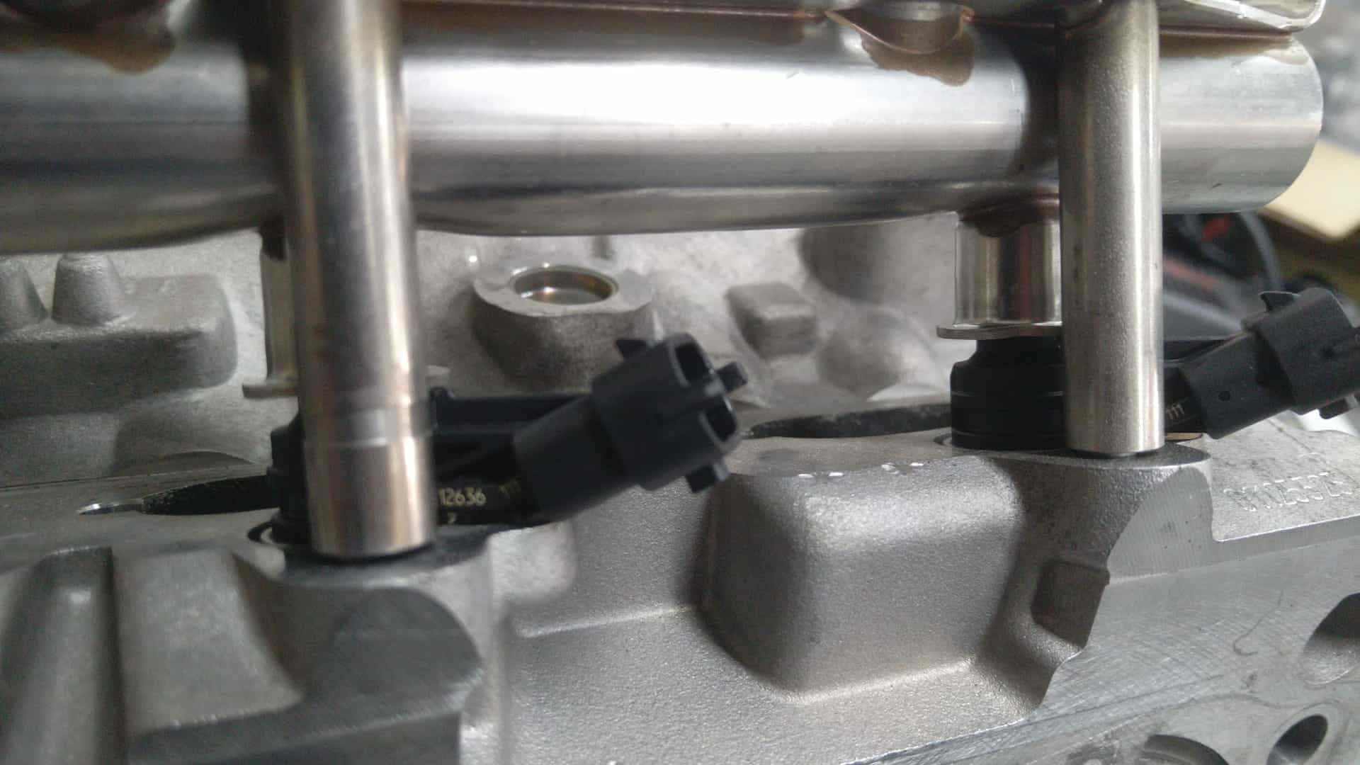 Kit de inyectores Bosch 600 CV VW Golf 5 GTI 6R 2.0 TFSI EA113 4