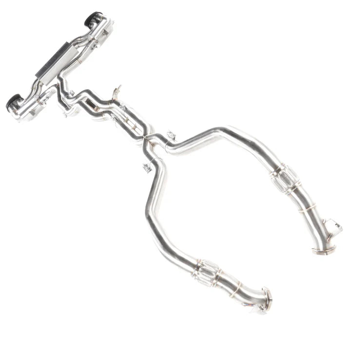 Sistema de escape IE Catback Audi RS6 RS7 C8 03