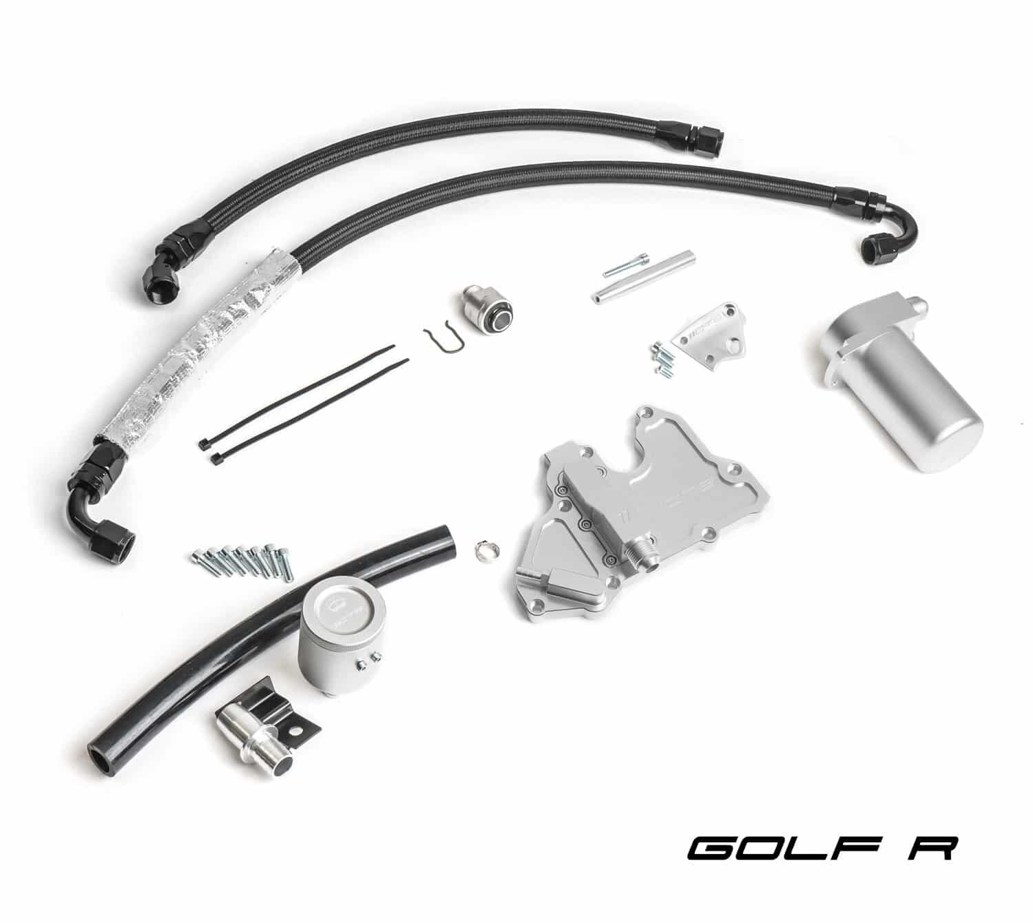 Kit de cárter de drenaje de aceite CTS Turbo para VW Golf 7R 8R, Audi S3 8V