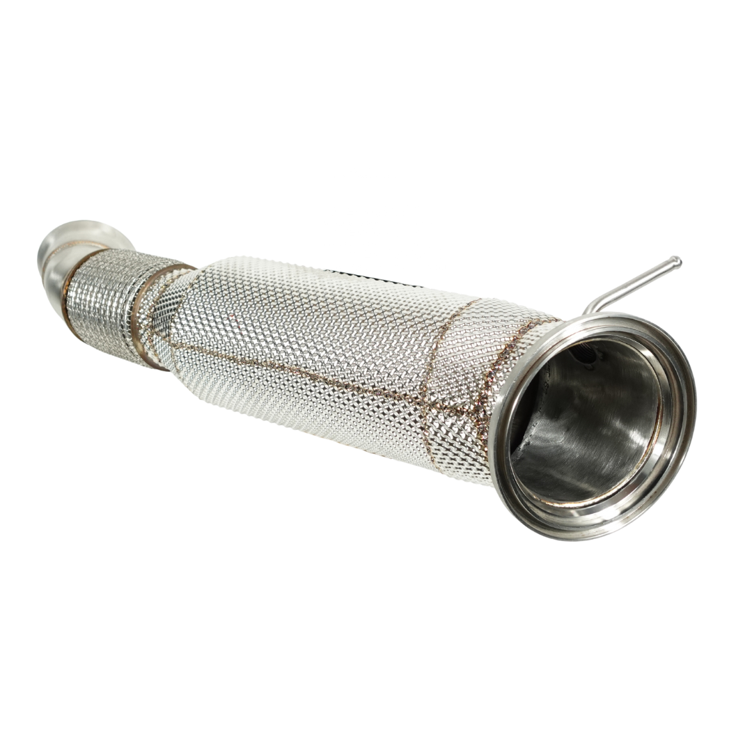 Tubo de escape Endura Motorsport con protección térmica - BMW X3 X4 X5 X6 X7 40i / 45e - B58 OPF