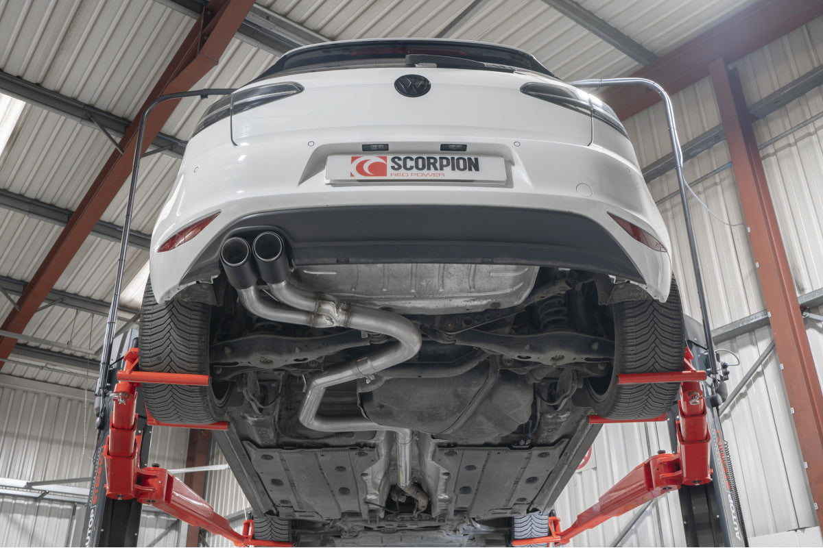 Scorpion Cat back systeem Volkswagen Golf Rabbit Mk1 GTI 05