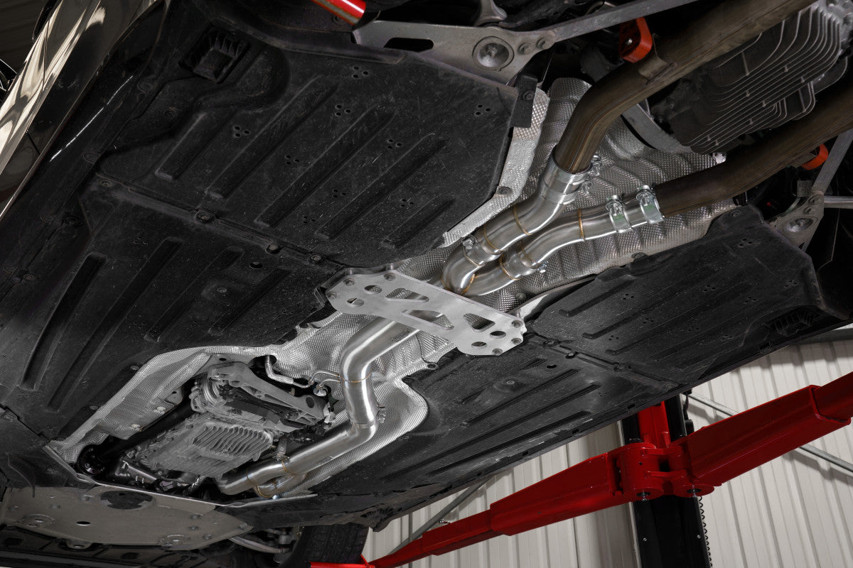 SCORPION enkele middenpijp GPF Verwijder BMW G87 M2 04