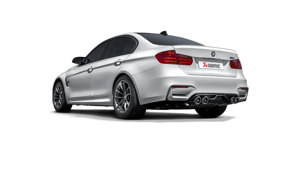 Akrapovič Slip On Line Titanium Bmw M3 F80 4