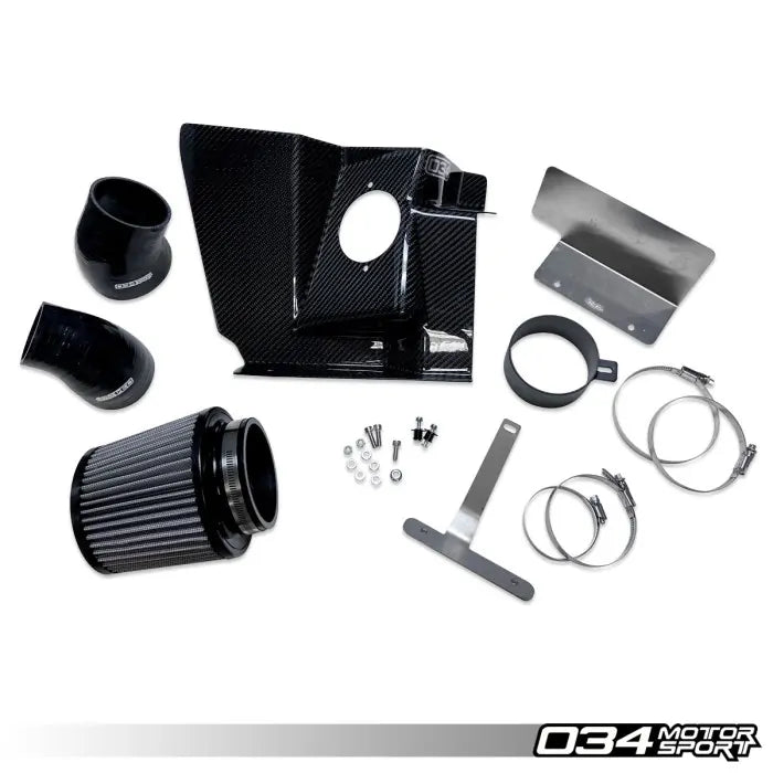 034 Motorsport Carbon Fiber Luchtinlaat Audi A4 A5 Allroad 04