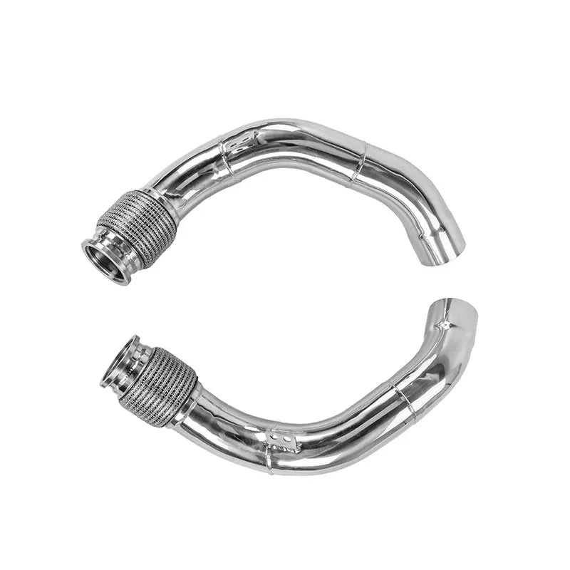 Bajante Alpha Competition Decat. BMW M5 F90 M8 F92 (2)