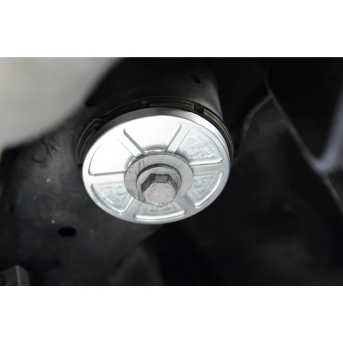 Kit de inserción de montaje de subchasis trasero de aluminio billet 034 Motorsport 03