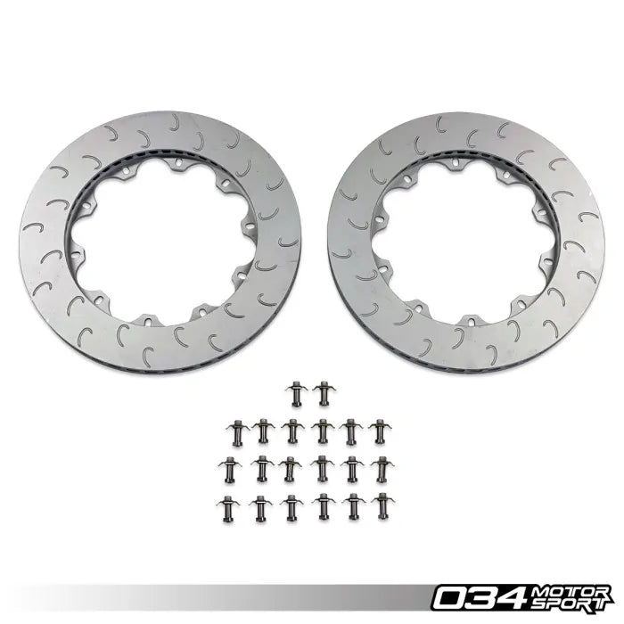 Juego de anillos de rotor traseros de 356 mm para Audi C7, S6 y S7 (034 304, 2013)