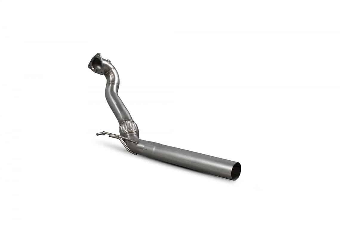 scorpion decat downpipe audi s3 8l audi tt 225 1 8t 20vt
