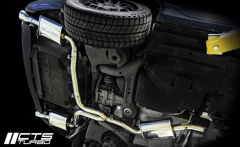 Escape deportivo CTS Turbo para Audi A4 B8 2.0T Sedán Avant 3