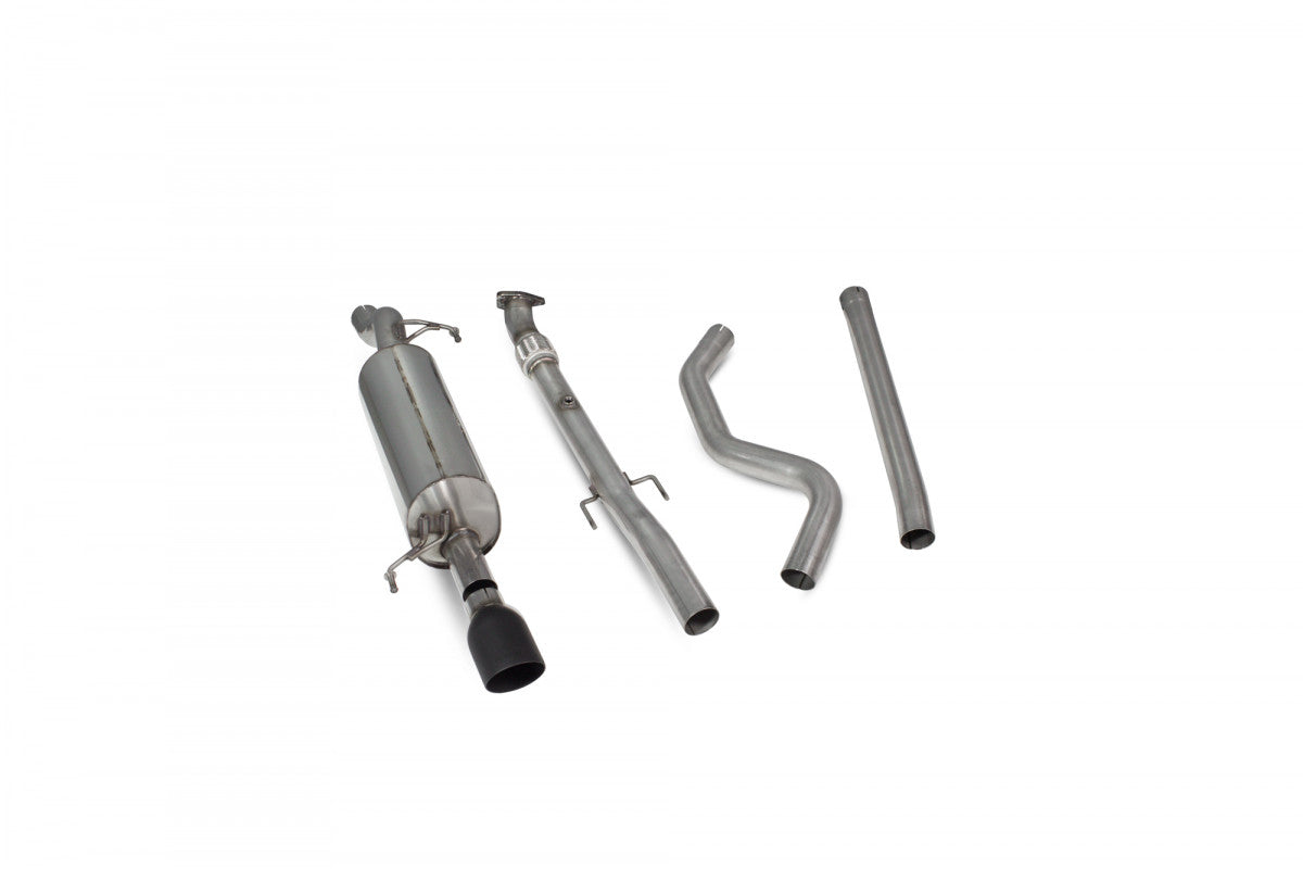 Scorpion Niet resonerend rugsysteem Vauxhall Corsa D 1.4T 04