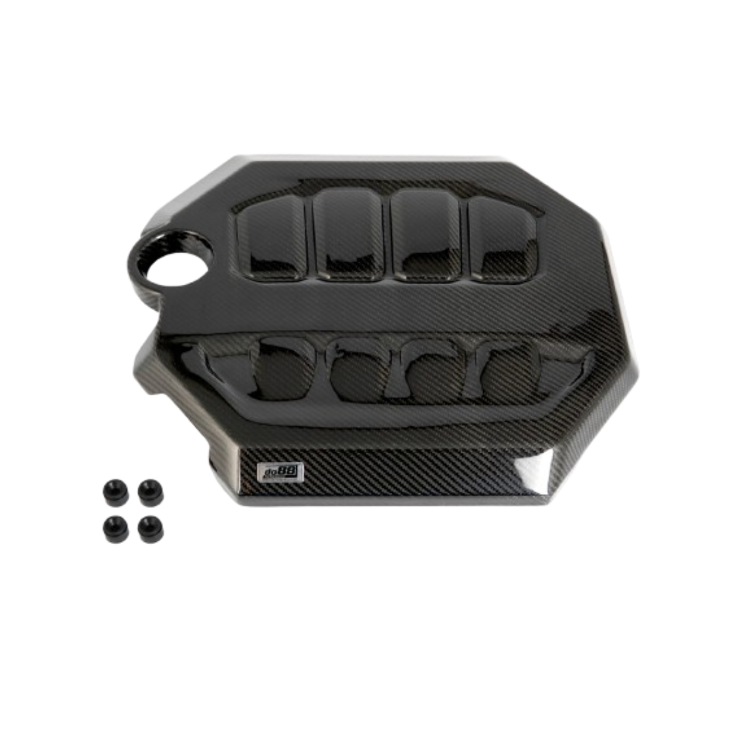 do88 carbon engine cover vw golf mk8 gti r