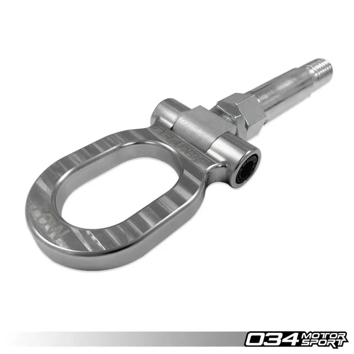 Gancho de remolque de acero inoxidable 034 Motorsport Audi B6 B7 A4 S4 RS4 03