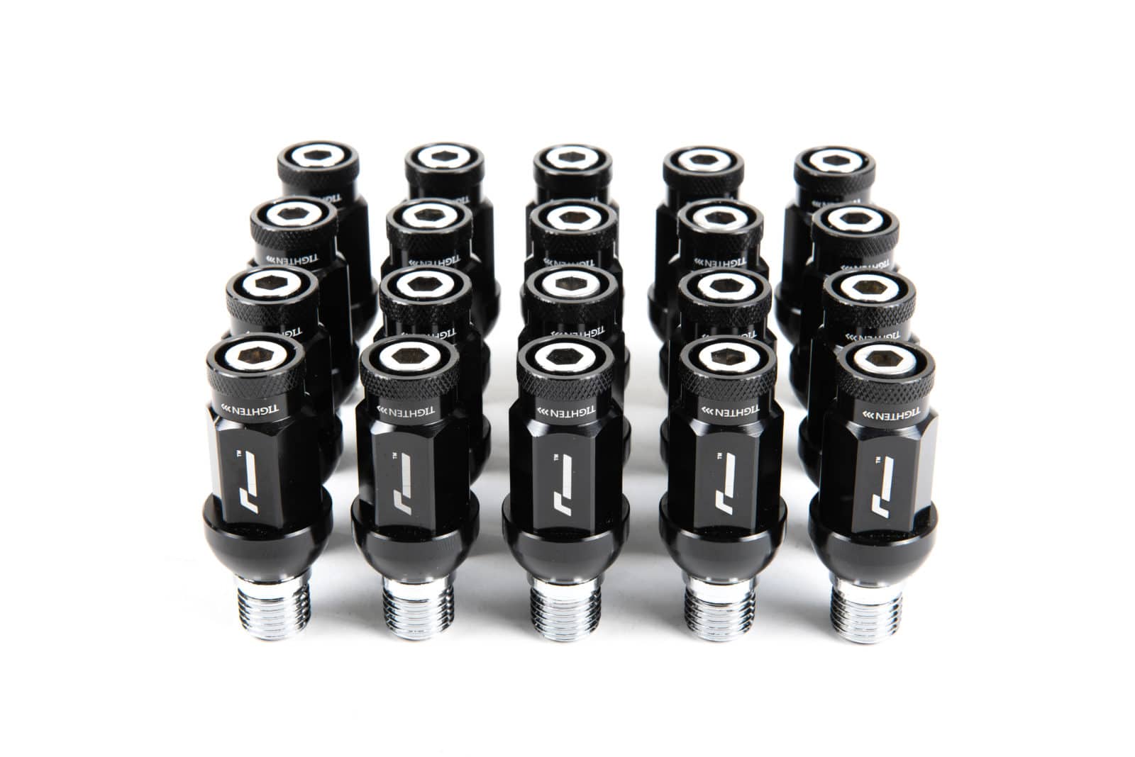Racingline Wheel Stud &amp; Nut Kit – M14x1.50 – 70 80mm Studs