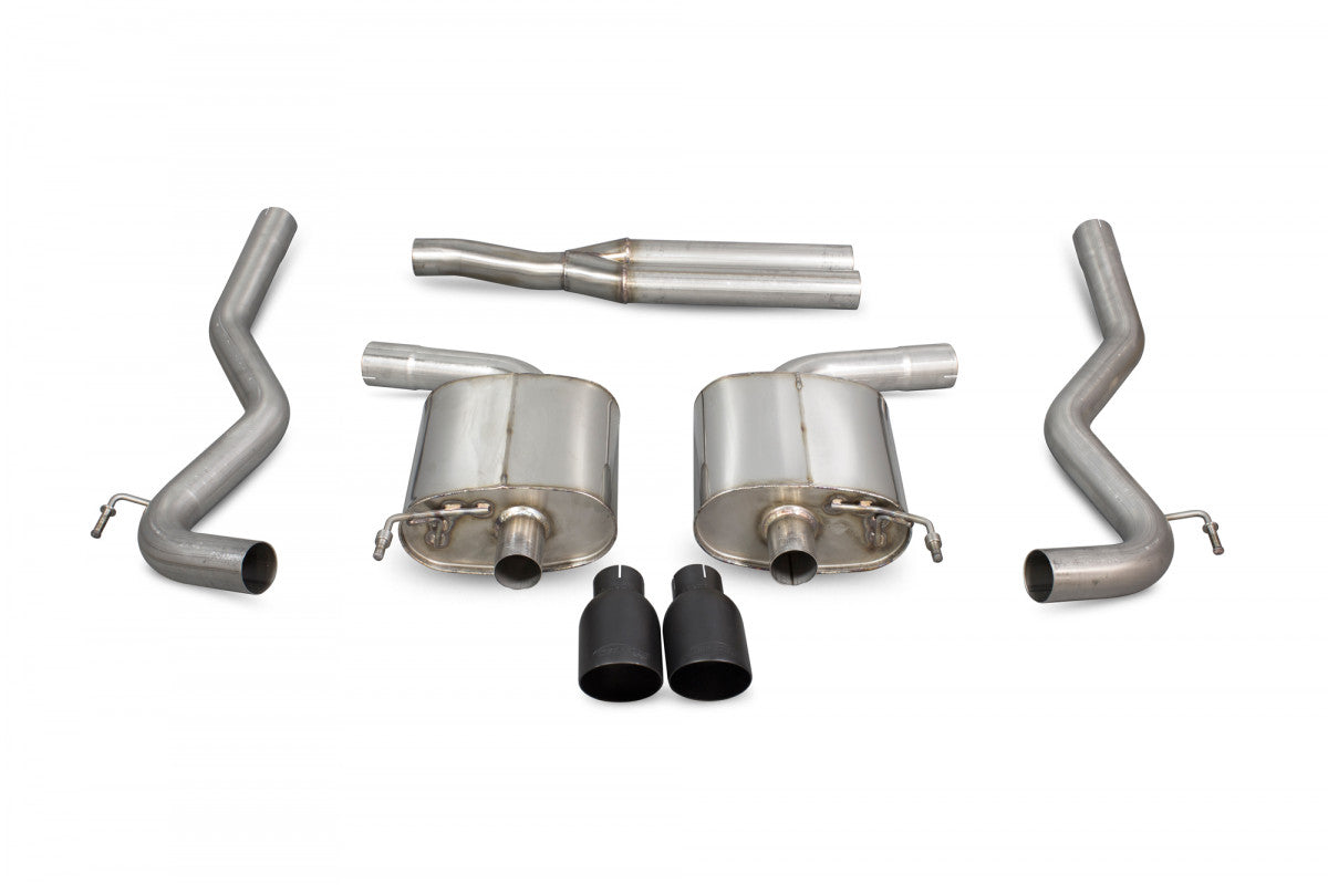 Scorpion Non resonated cat back system Ford Mustang 2.3L 4
