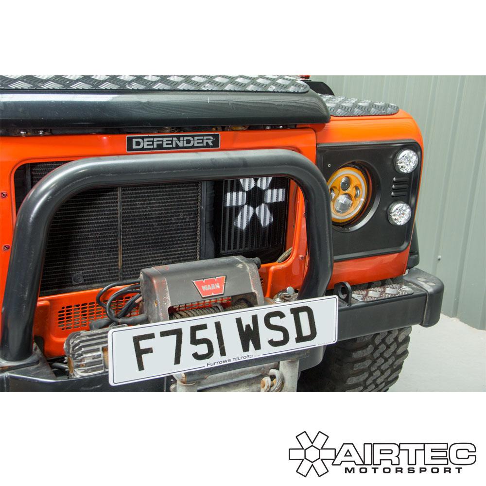 Intercooler lateral Airtec para Land Rover Defender (2.5 300TDI)6