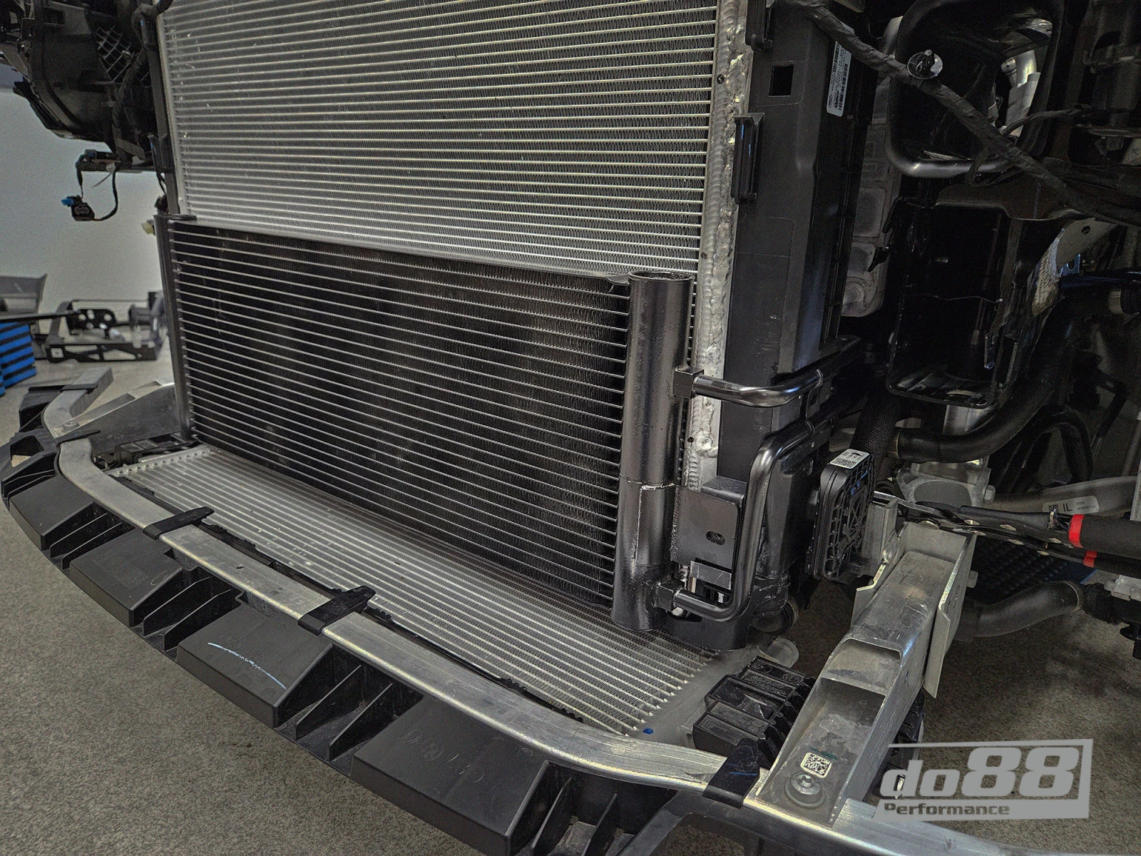 Enfriador de transmisión DO88 para BMW M2, M3, M4, G8X, S58 5