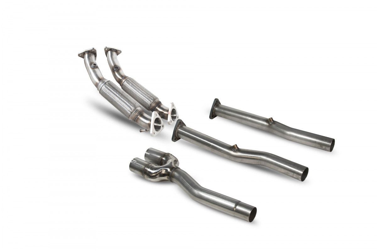 Sección de gato Scorpion Twin De Golf 5 R32 2