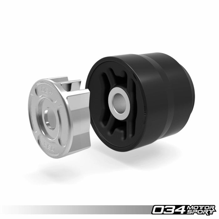 034 Motorsport Billet Soporte de diferencial trasero Audi A4 A5 07