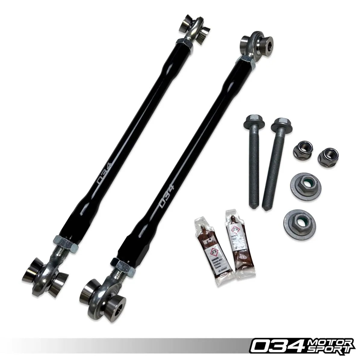 034 Motorsport - Puntal trasero ajustable izquierdo Audi R8 01