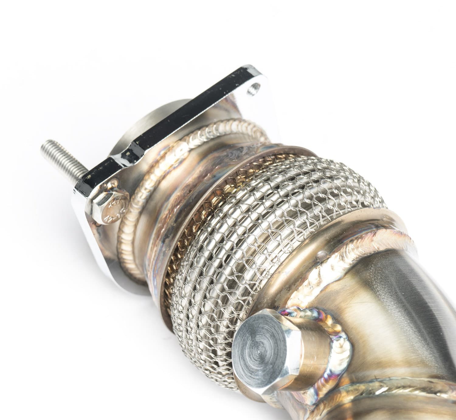 downpipe turbo cts 3″ cata bmw bmw m3 m4 m2c f8x 2