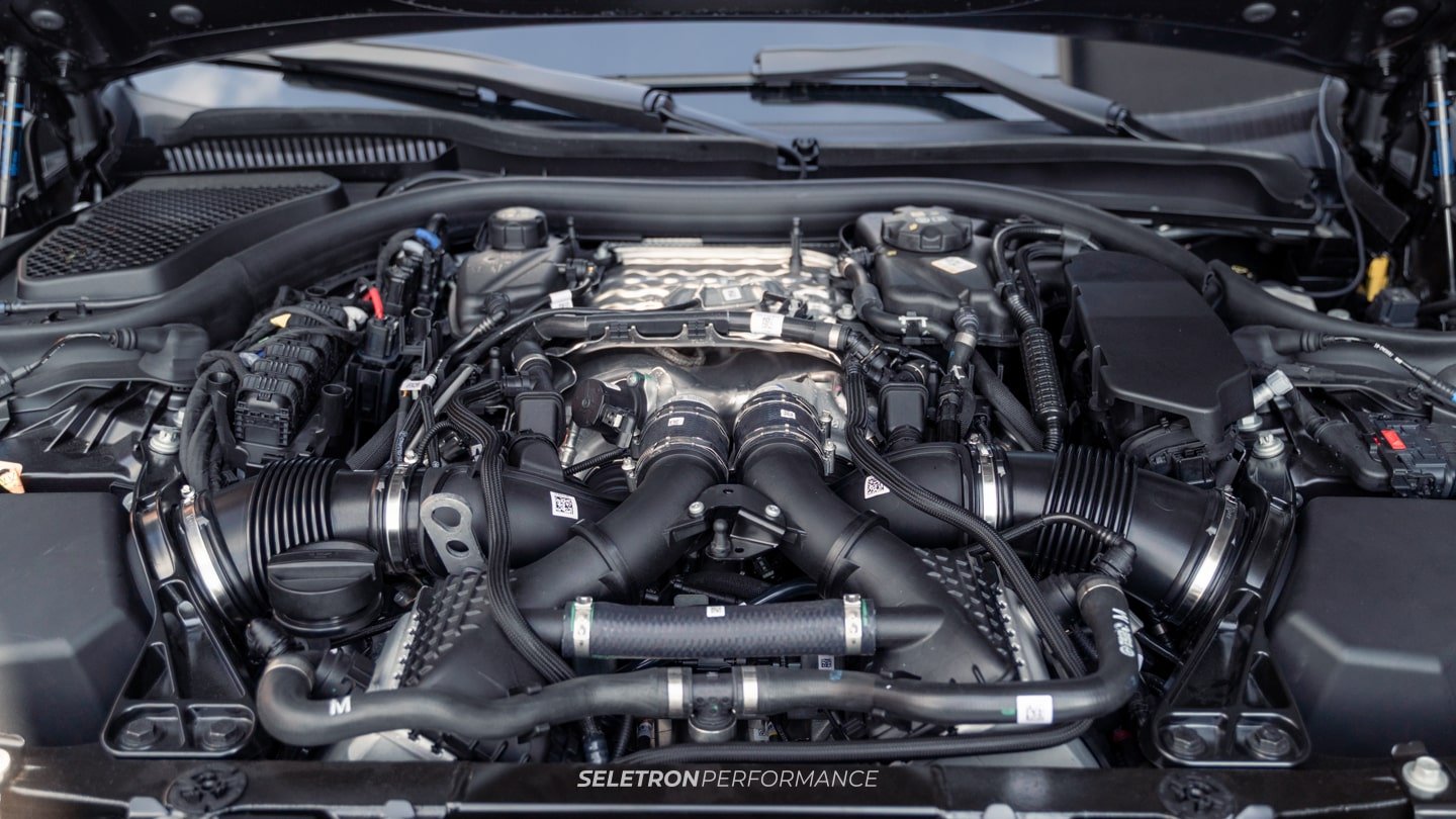 Seletron XPF OPF-GPF Emulator - BMW M5 G90 G99 4.4 Twin-Turbo V8 - Geen foutcodes of CEL na OPF Delete