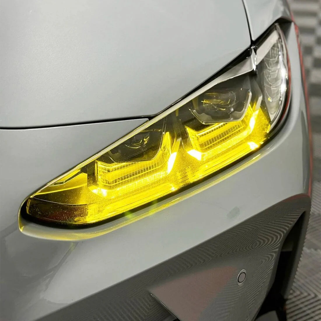 Módulo DRL Endura Angel eyes Amarillo CSL BMW M3 G80, G8 M4 G82, G83 2 7